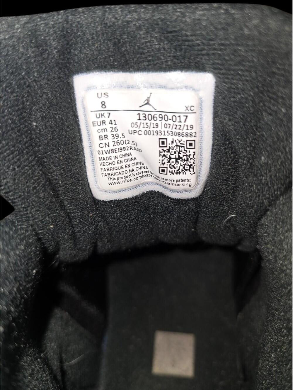 Nike Air Jordan 12 Retro Reverse Taxi 2019 130690-017 8 Men - Picture 7 of 9